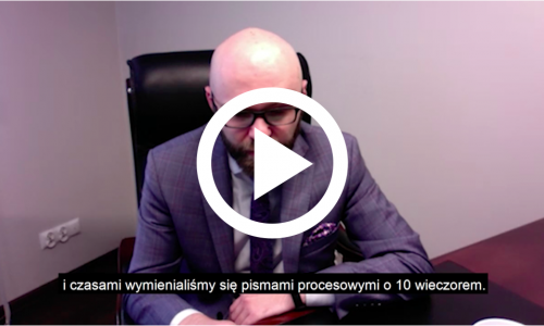„Klient był w szoku!” Prawnicy opowiadają o swoich doświadczeniach z Ultima Ratio